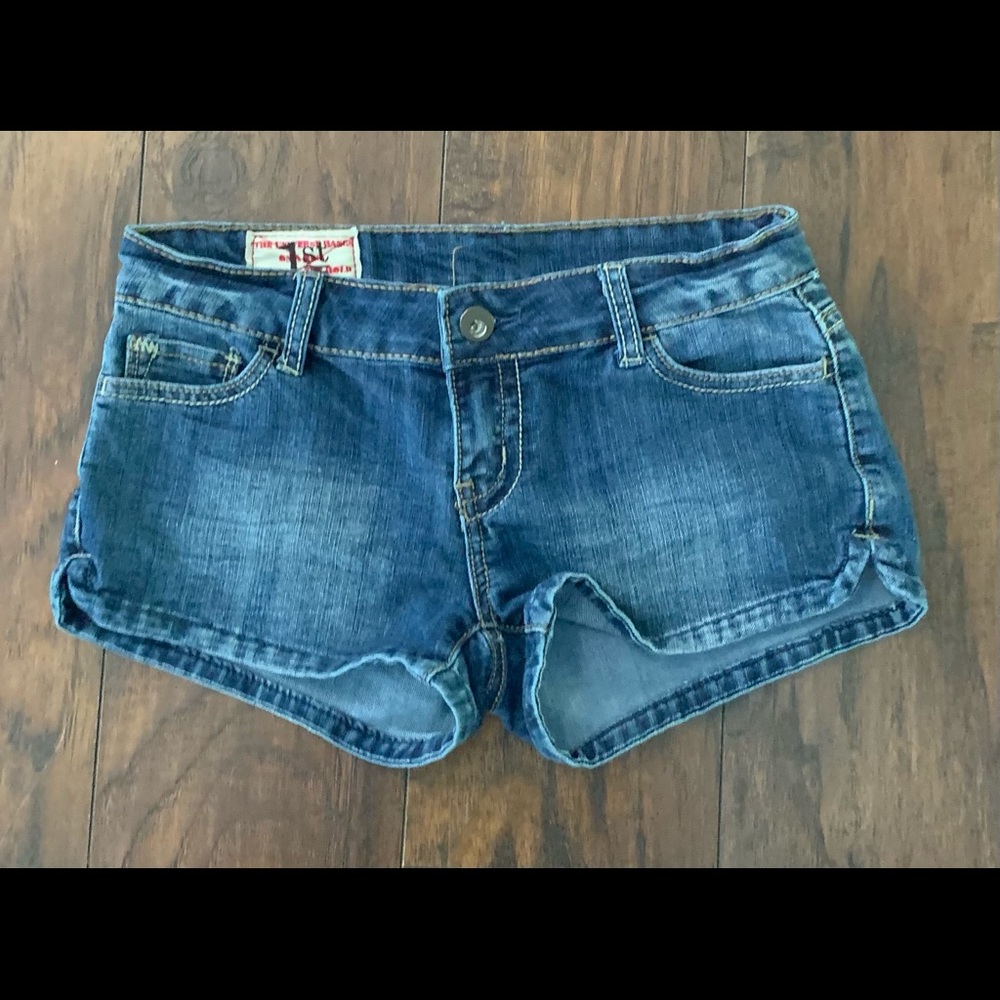 1st Kiss Denim Shorts